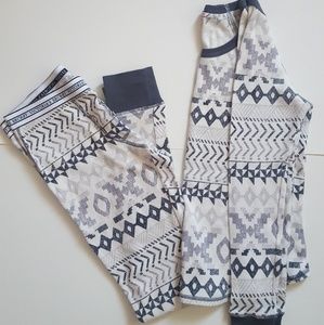 Victoria's Secret Thermal Pajamas XS